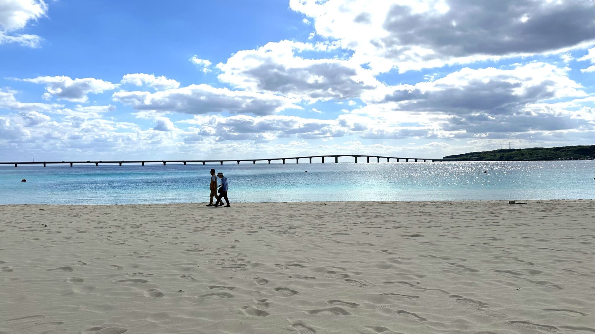 宮古島海濱美景。