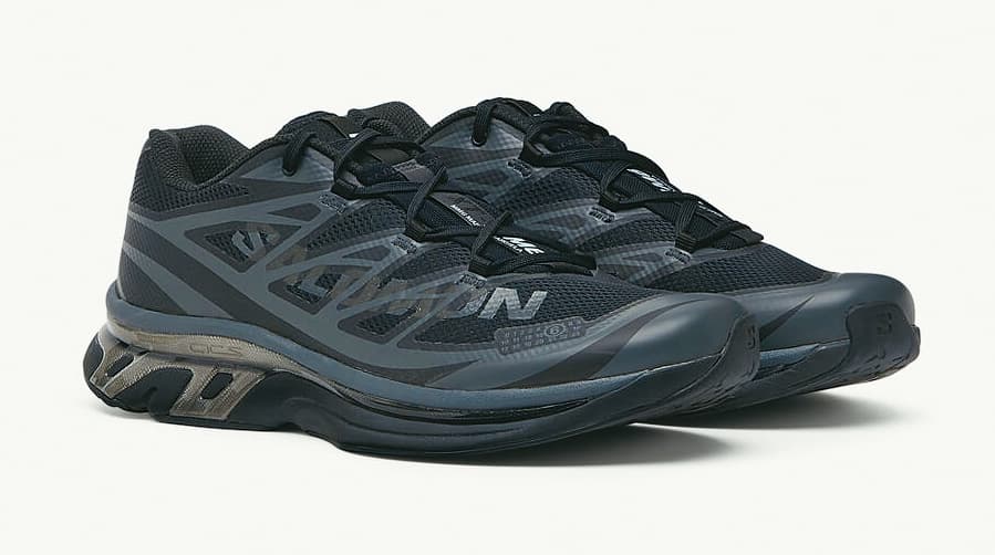 MM6 x Salomon XT質感黑越野跑鞋，NT$16,900。