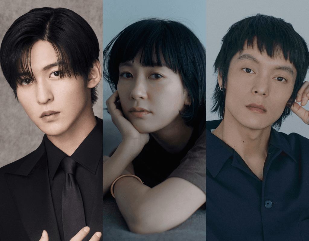 加入第2季演出陣容的，包括目黑蓮（左起）、水川麻美、窪田正孝。（Disney+提供）