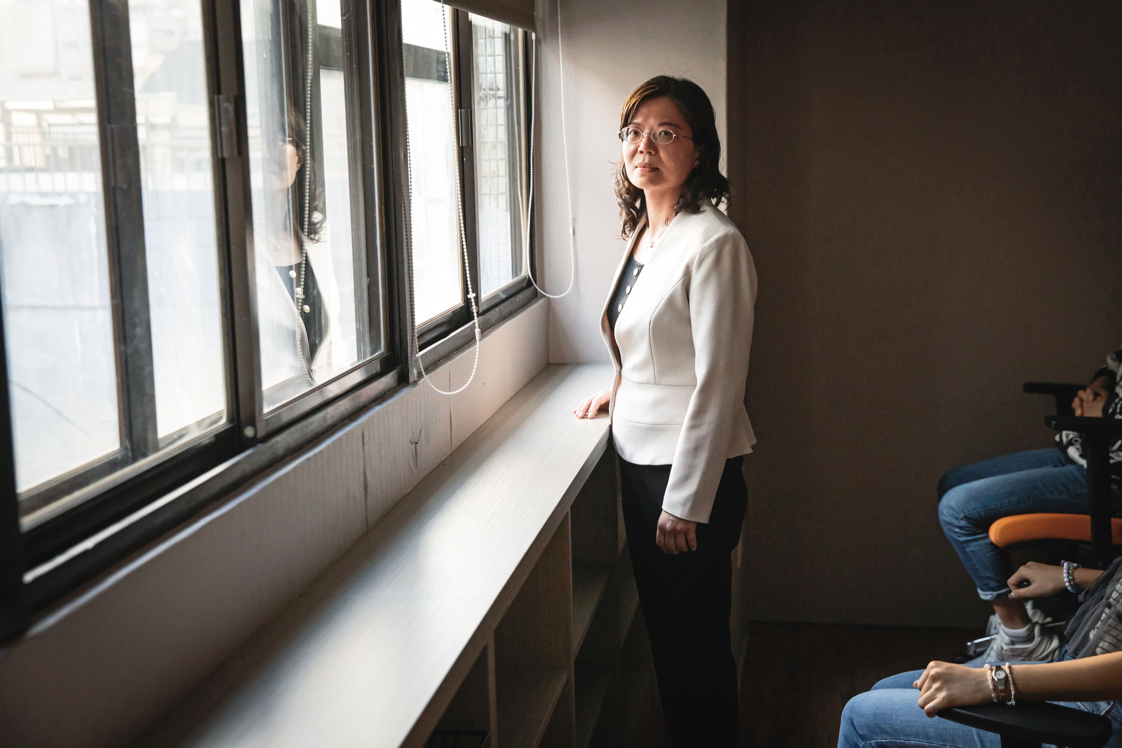鍾宛蓉說自己當年上課後覺得不妥，後來發現很多人深受其害。