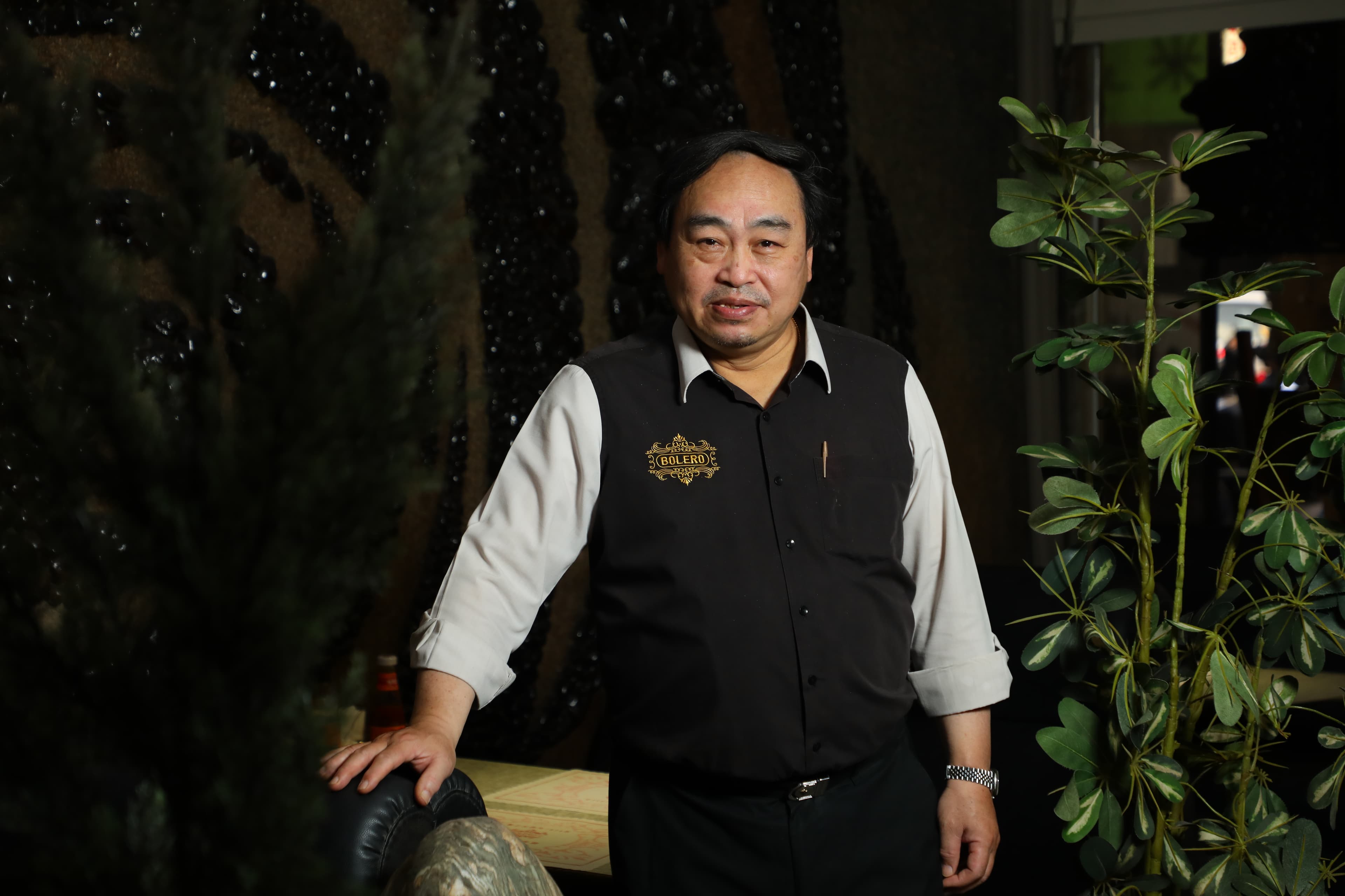 波麗路對老員工有情有義，最資深的外場經理已快50年資歷。