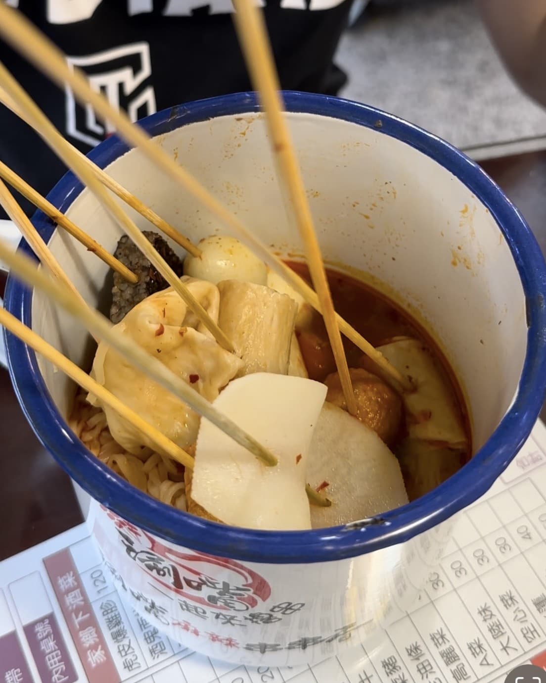 香辣口味也很夠味，不必擔心味道太淡。