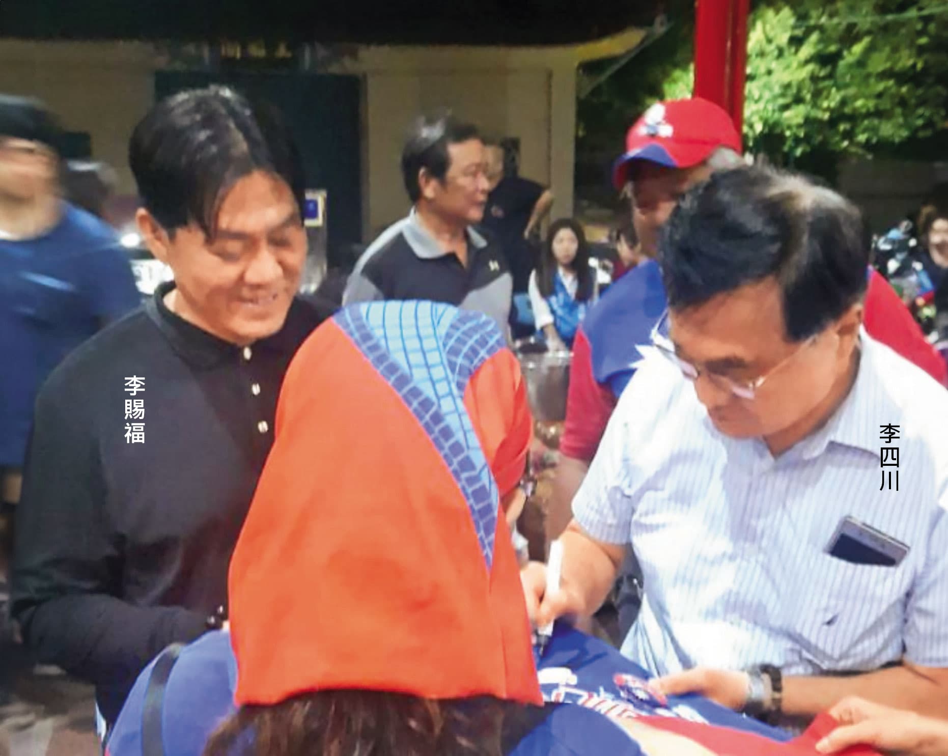 胞弟李賜福再爆爭議,李四川也做出回應。(翻攝畫面)