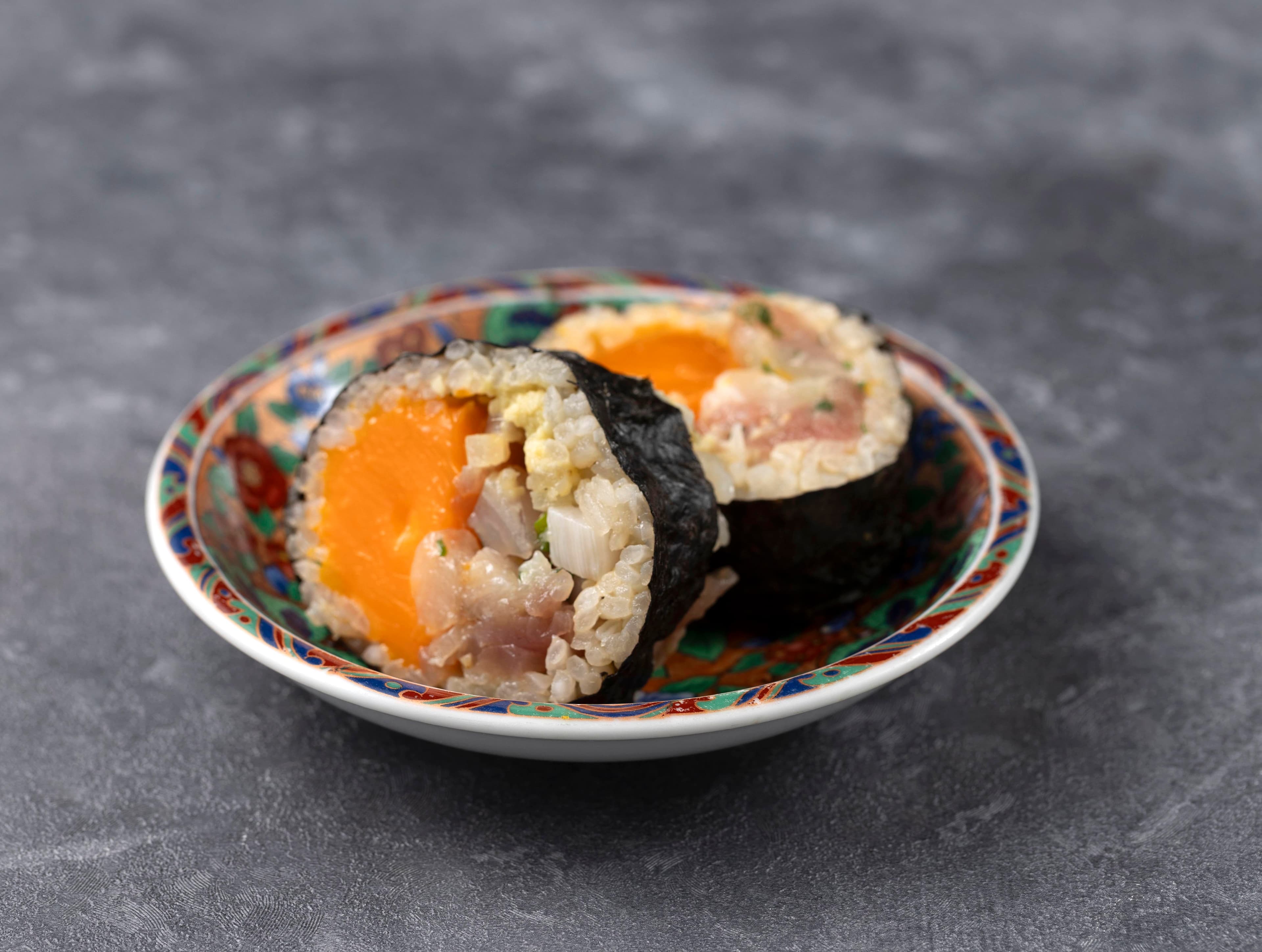 「海味太捲」嘗來扎實飽足，味道濃綿順口。