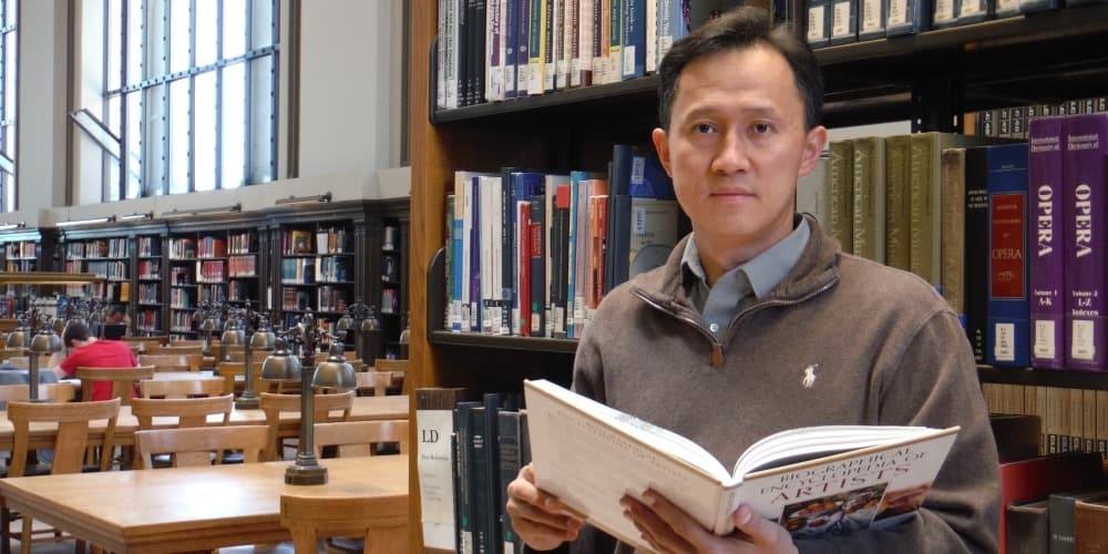 加州大學柏克萊分校生物工程教授李頌吾及其團隊,成功以病毒抓取稀土金屬。(翻攝自https://vcresearch.berkeley.edu/)