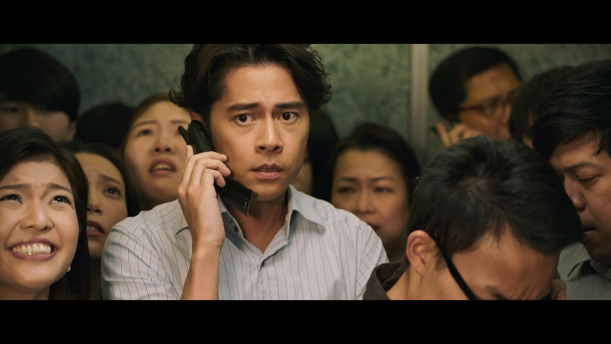 Shine的徐天佑在片中飾演努力工作、追求財富的年輕人。（壹壹喜喜提供）