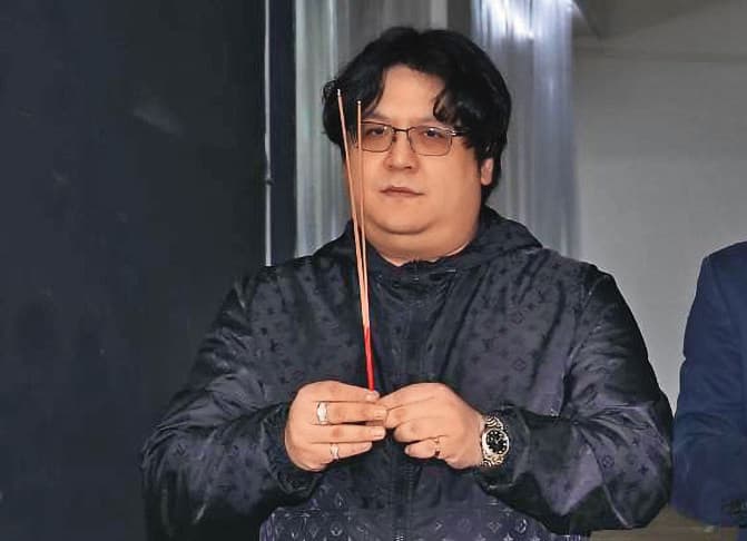 王凱平遭基隆地檢署約談後，被法院裁定收押禁見。（業者提供資料照片）