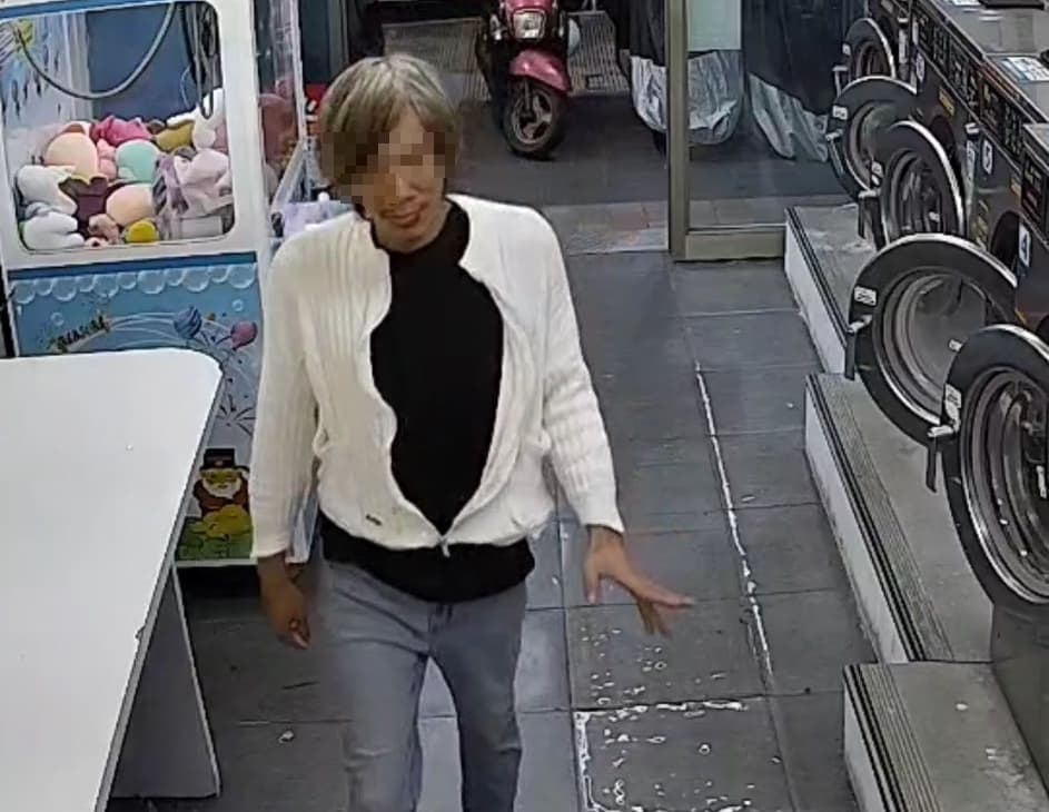 竊賊正臉曝光後，不少網友直指他還涉嫌其他繞民行為。（翻攝自臉書@我們是新店人!! 好山好水，就是愛新店）