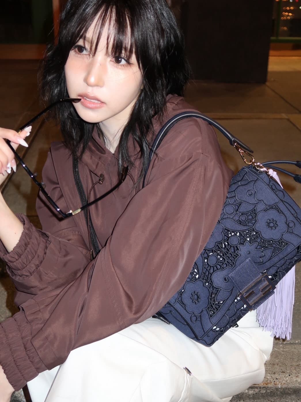 名井南在TWICE紀錄片中提到彩瑛是他的理想型。（翻攝自Mina IG）