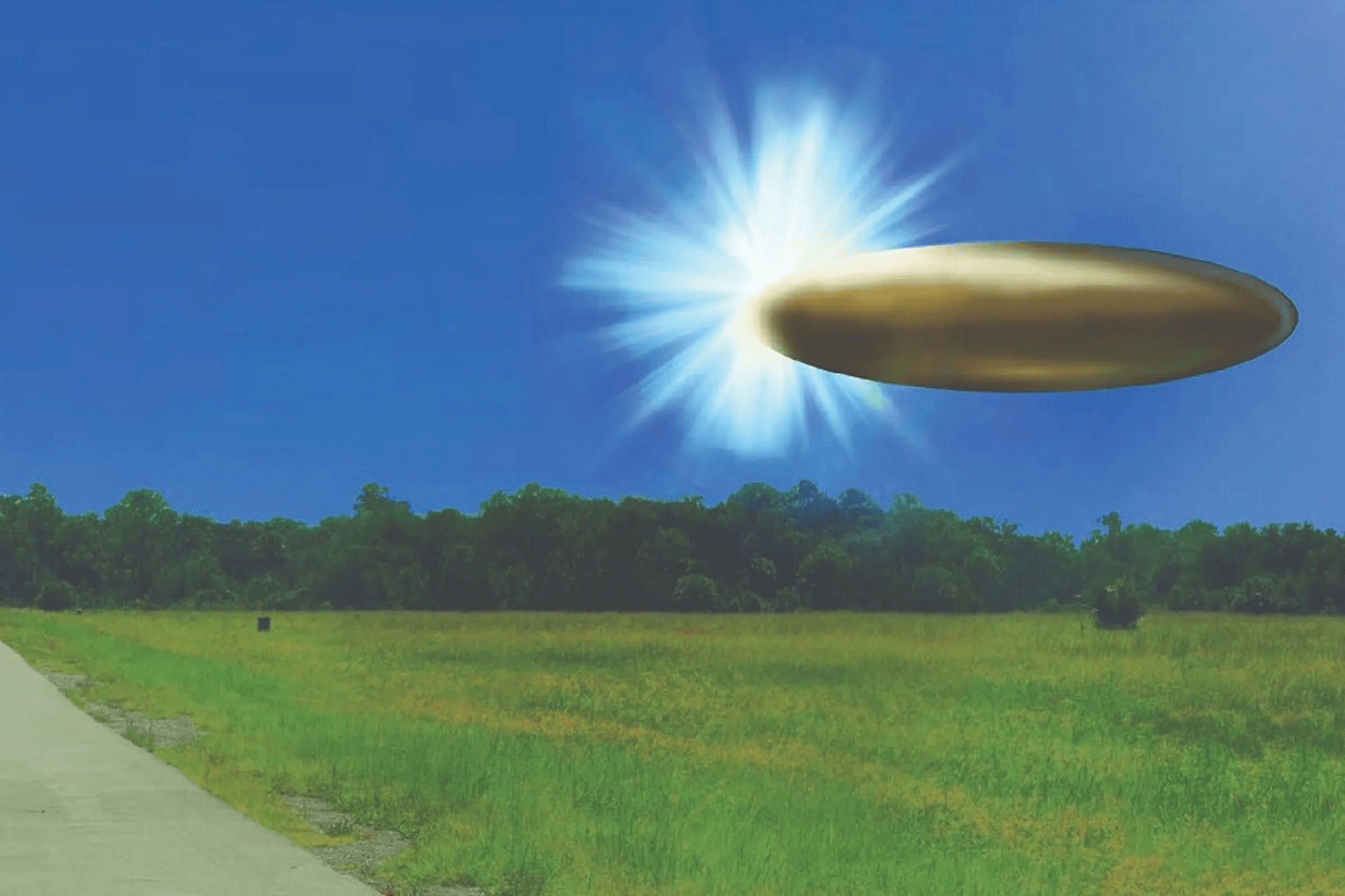 川普下令公開更多的UFO相關秘密檔案。（翻攝美國戰爭部網站）