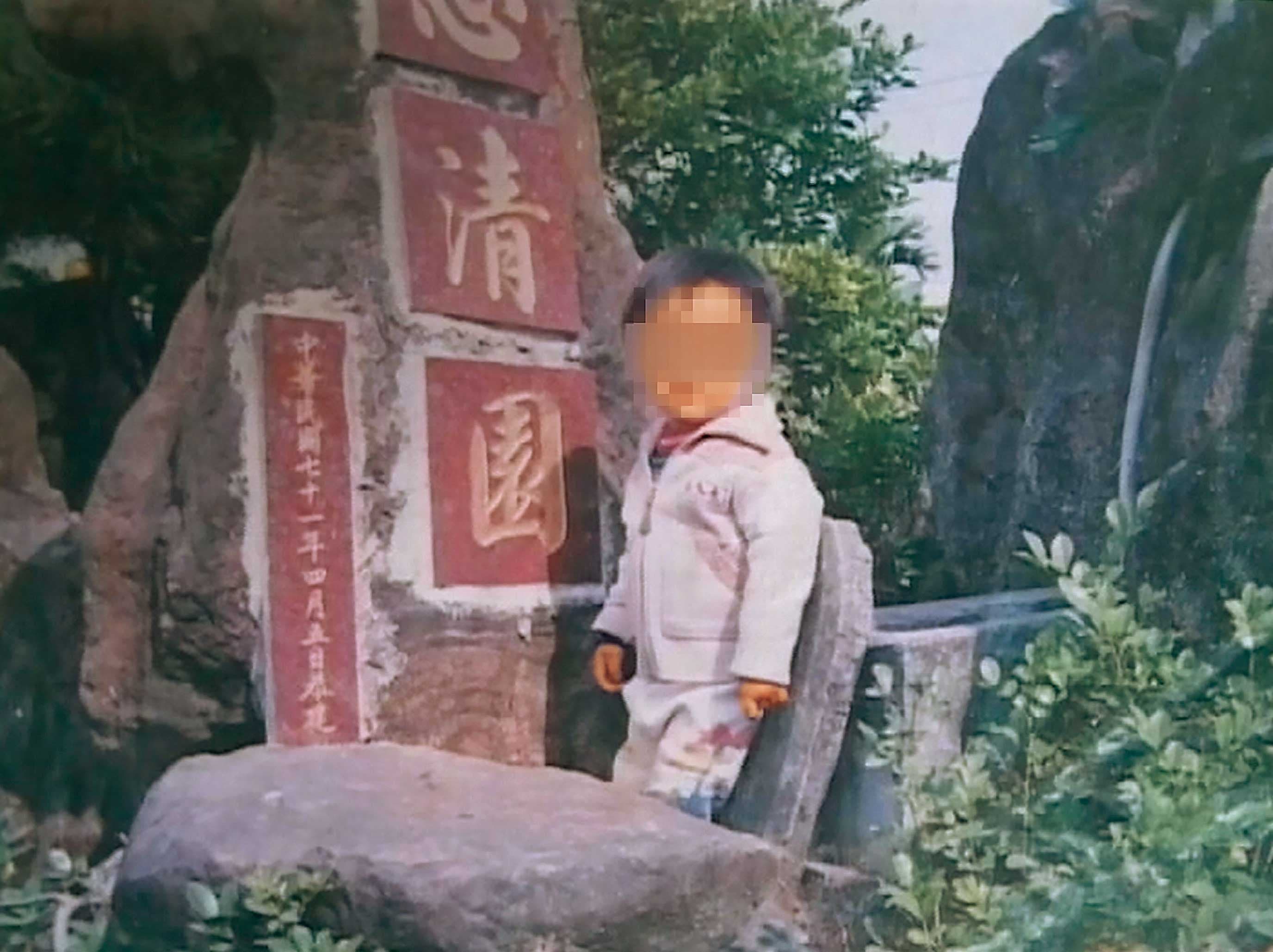 王邦鏞把鄭姓男童（圖）拐走後，擔心東窗事發，竟將男童殺害棄屍。（翻攝畫面）