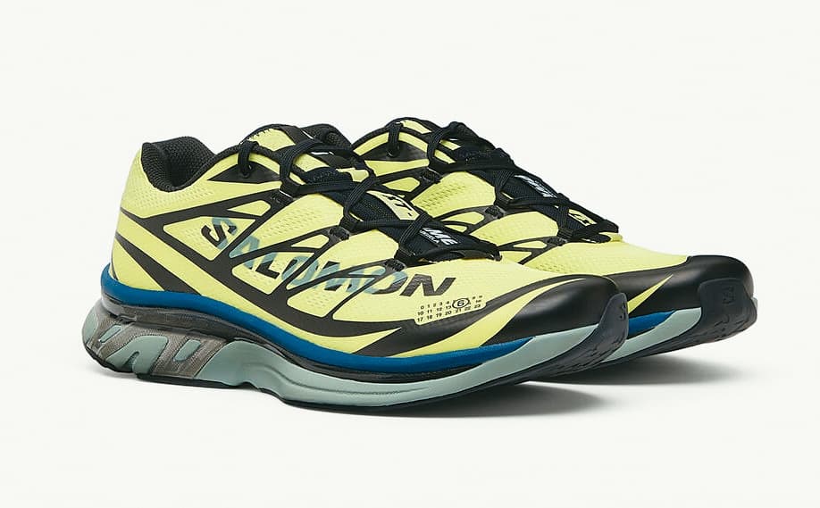 MM6 x Salomon XT萊姆綠越野跑鞋，NT$16,900。