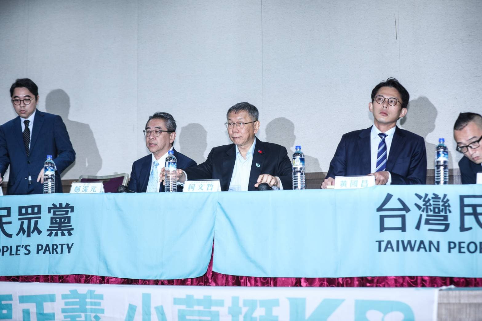黃帝穎指出，民眾黨團可透過修法幫柯文哲的參選資格解套。（鏡報鄒保祥）