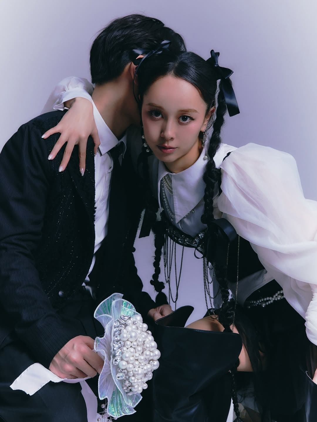 Michaela在受訪時透露，與丈夫是認識多年的「青梅竹馬」。（翻攝自IG）