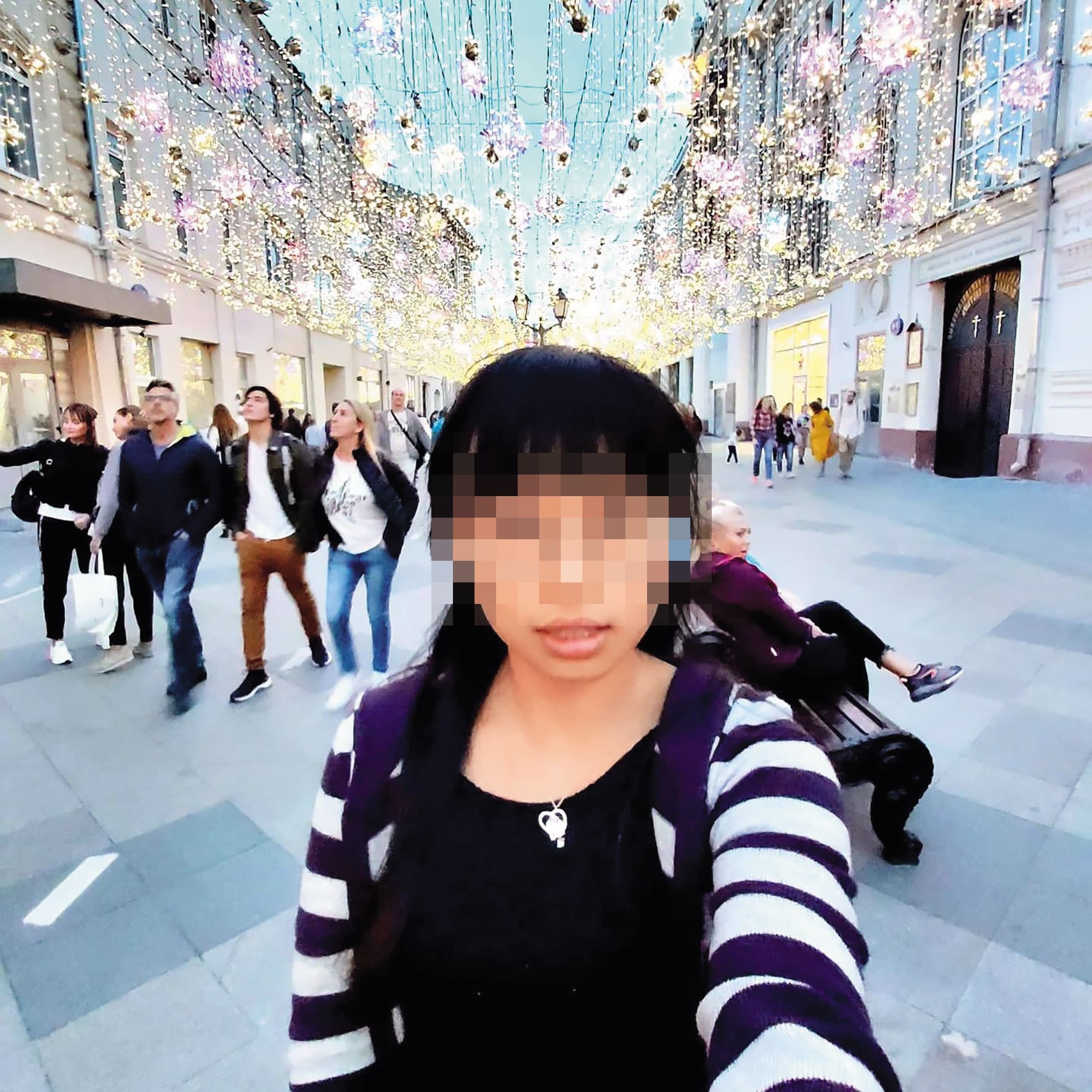 陳女（圖）被控在副校長父親陳永富安排下，進入陽明交大任職。（翻攝臉書）