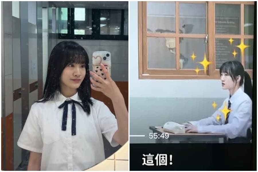  Rina開心喊「og my god大家，我也算是上過Netflix第一名的人！」（翻攝自Rina＠IG）