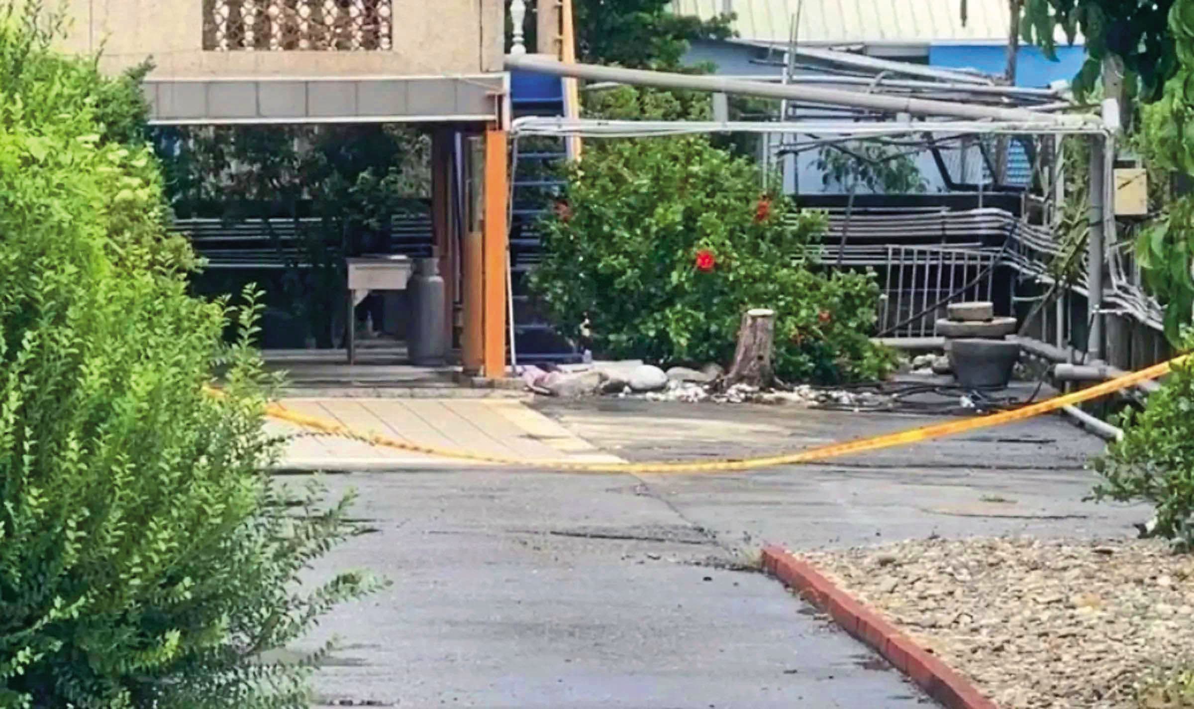 生產軍工金屬的的屏東京沅鎢業黃姓董事長日前在家中離奇遇害,且屋內外監視器全都故障,引發「國安級陰謀論」的質疑。(讀者提供)