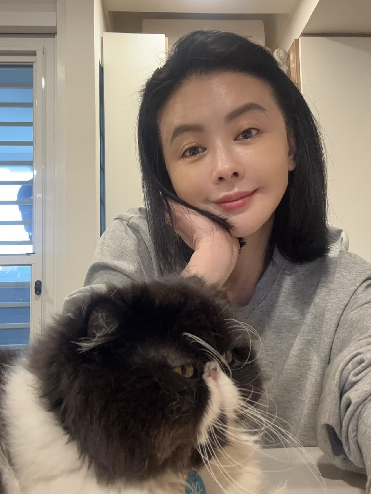 蕭淑慎對另一半十分包容。(翻攝自臉書)