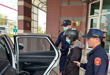 凶嫌姚男身材瘦小。（翻攝畫面）