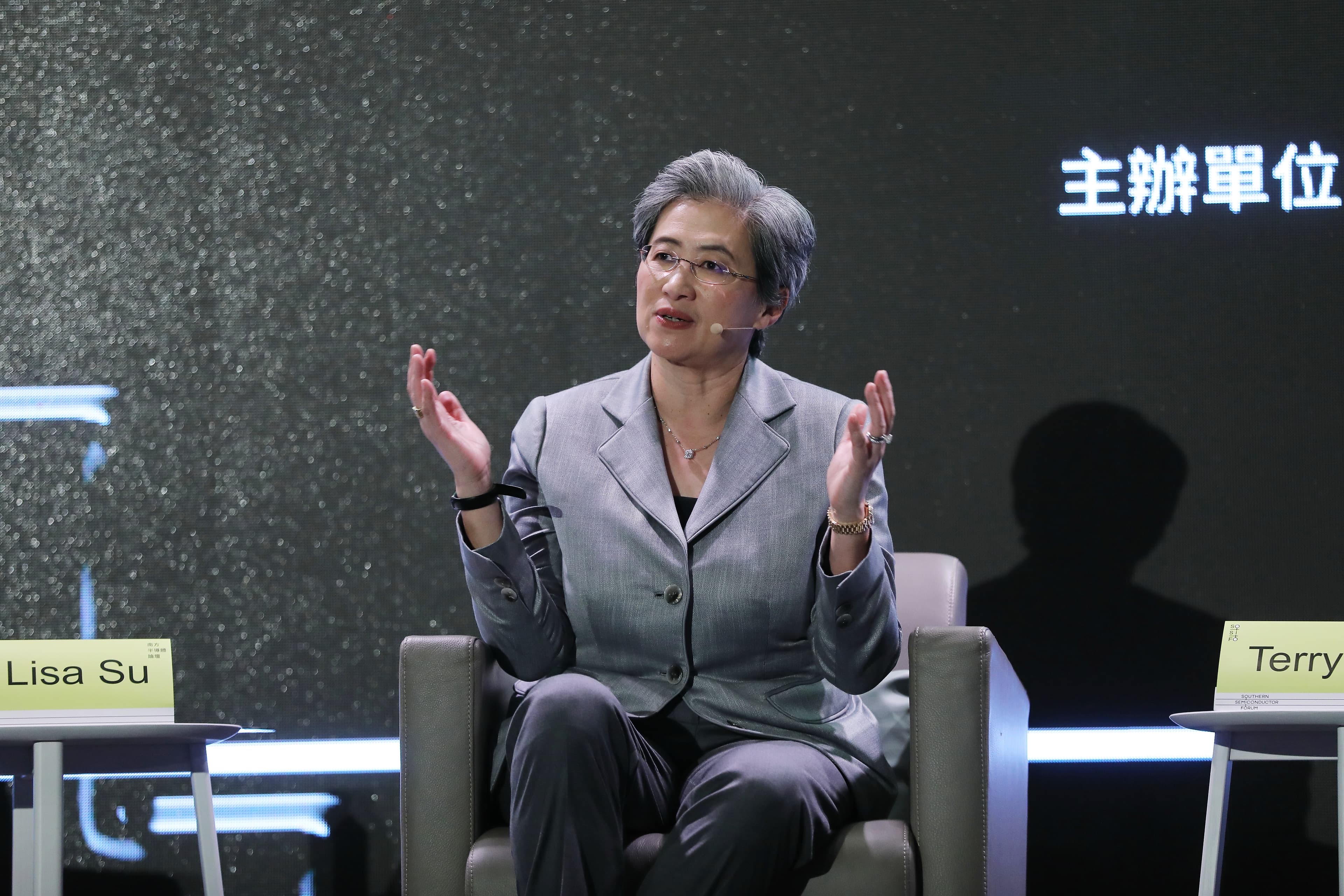 工總將於年底到明年初舉辦經營者大會高峰論壇，預計邀請超微（AMD）執行長蘇姿丰等業界重量級人物參加。（本刊資料照）