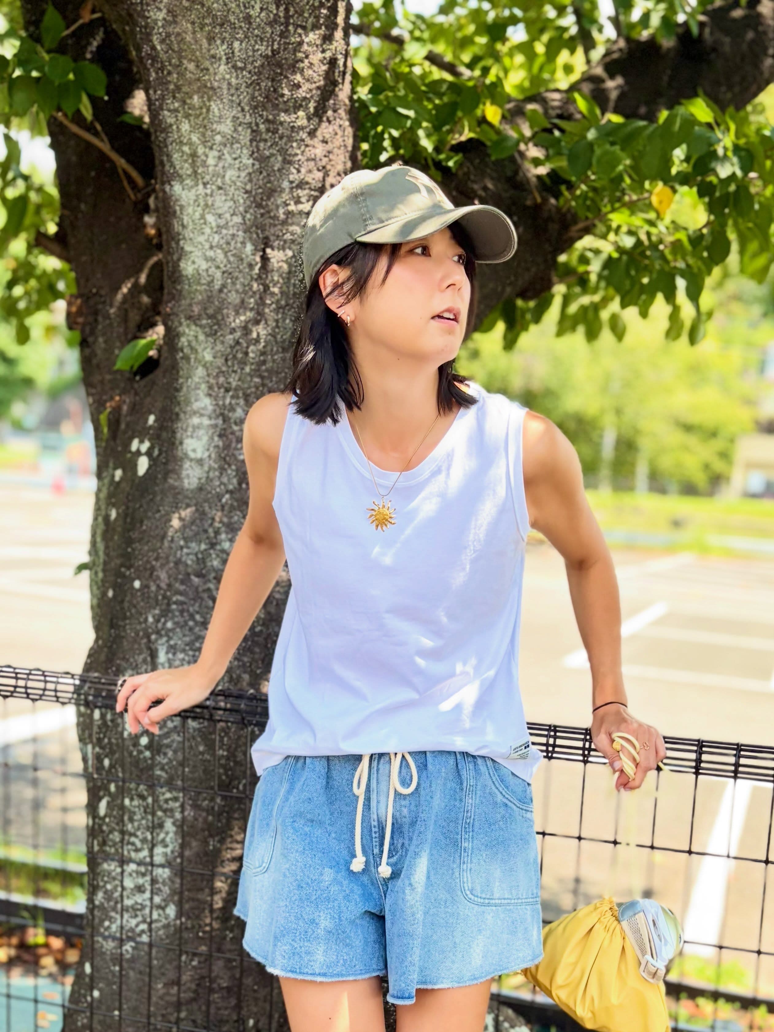 如今秋元優里雖然已轉戰幕後，卻仍維持良好狀態。（翻攝自秋元優里 IG）