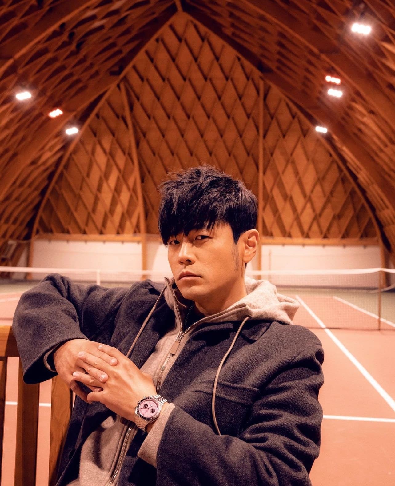 周杰倫在巴黎的演唱會結束後，續留在當地舉辦粉絲見面會。（翻攝自周杰倫IG）