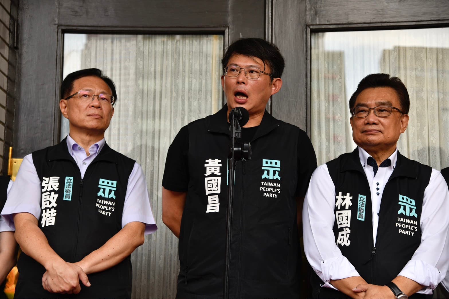黃國昌稱最好要讓總統和國會一起重選。（本刊資料照）