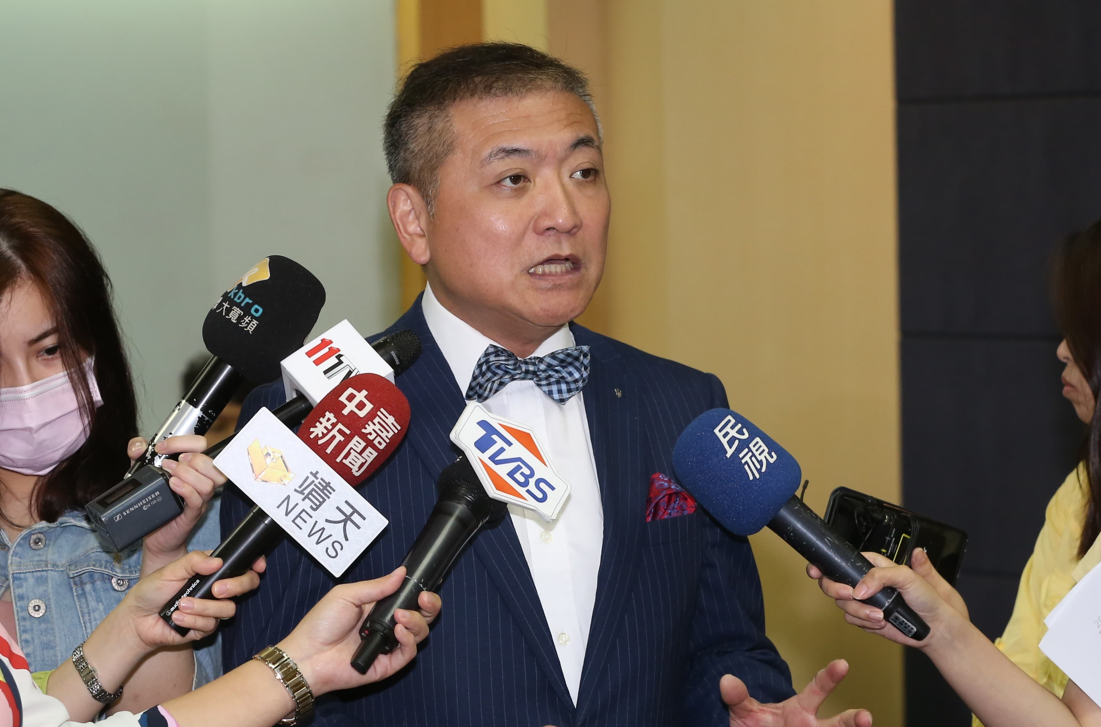 何啟聖宣布爭取國民黨花蓮縣長提名，卻被縣黨部排除在民調之外。（資料照）