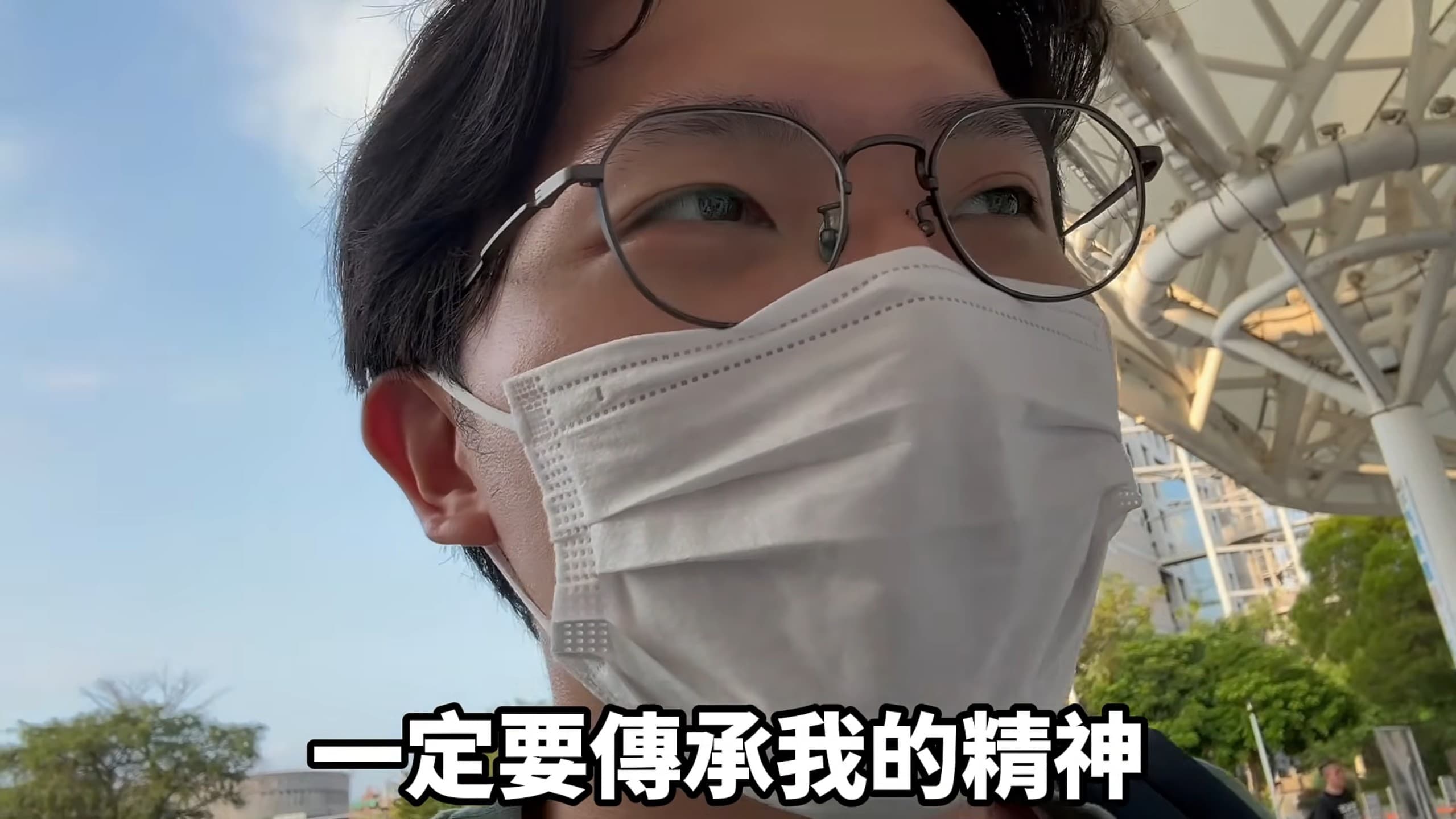 多米多羅突不自殺聲明。(翻攝YT「多米多羅Domidolo」)
