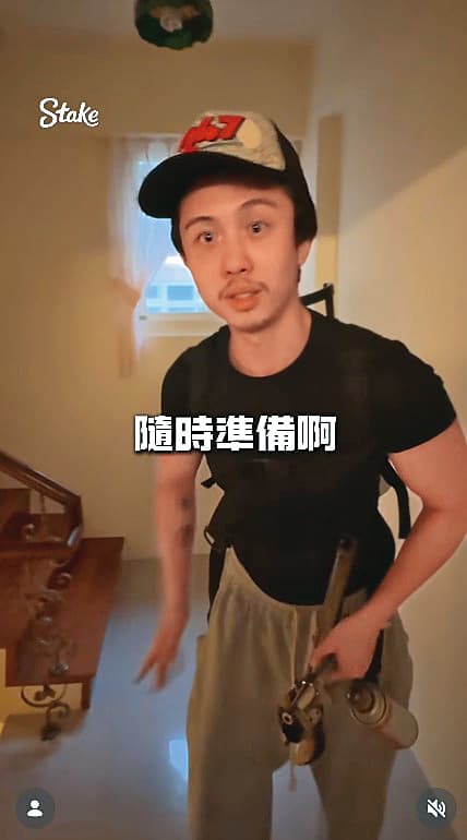 孫安佐上傳影片寫下「決定公開2026最新發明」,自己揭露與經紀人犯案的過程。(翻攝自孫安佐IG)