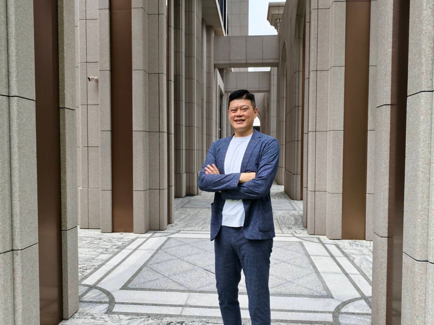  雙橡園開發總經理魏櫂良表示，這波豪宅買氣背後，有部分源自中彰投與雲苗一帶的科技業與傳統產業企業主。