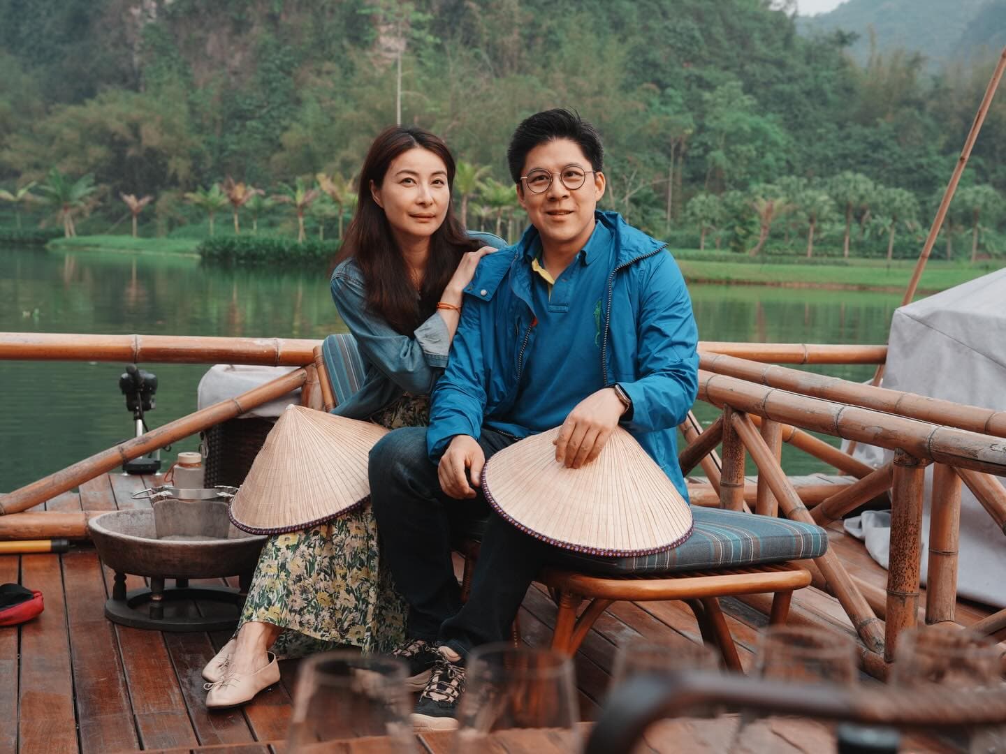 郭晶晶2012年與霍啟剛結婚,至今結婚超過10年,夫妻倆育有2女1子。(翻攝霍啟剛IG)
