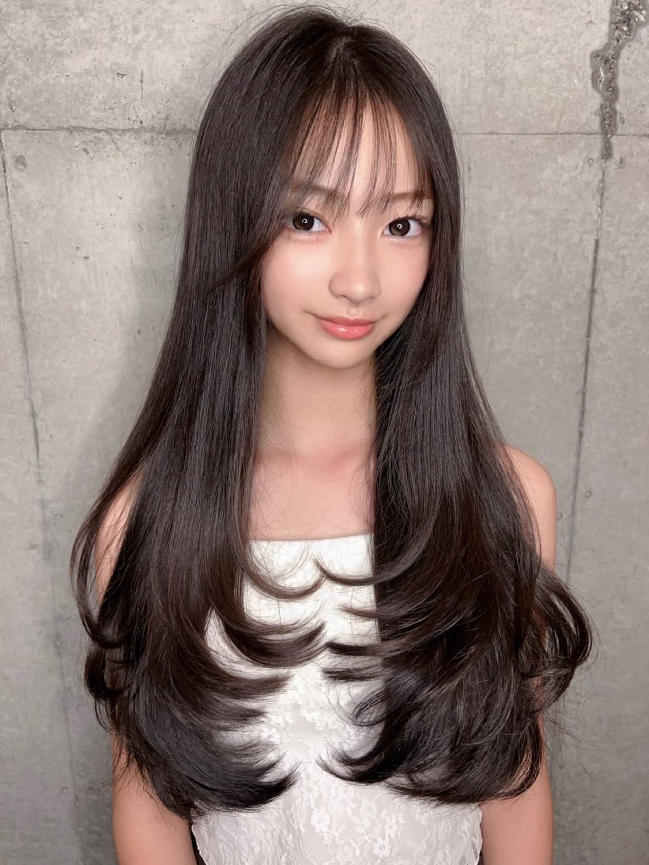 吉永帆乃加美照曝光後隨即在社群上掀起轟動，日網紛紛湧入留言讚嘆「顏值真的高到太誇張」。（翻攝自吉永帆乃加IG）