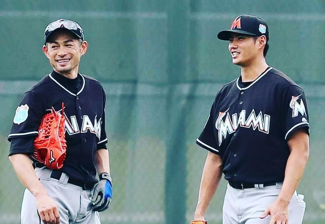 陳偉殷昔日隊友鈴木一朗也曾獲得這張MLB金卡。(翻攝自陳偉殷臉書)