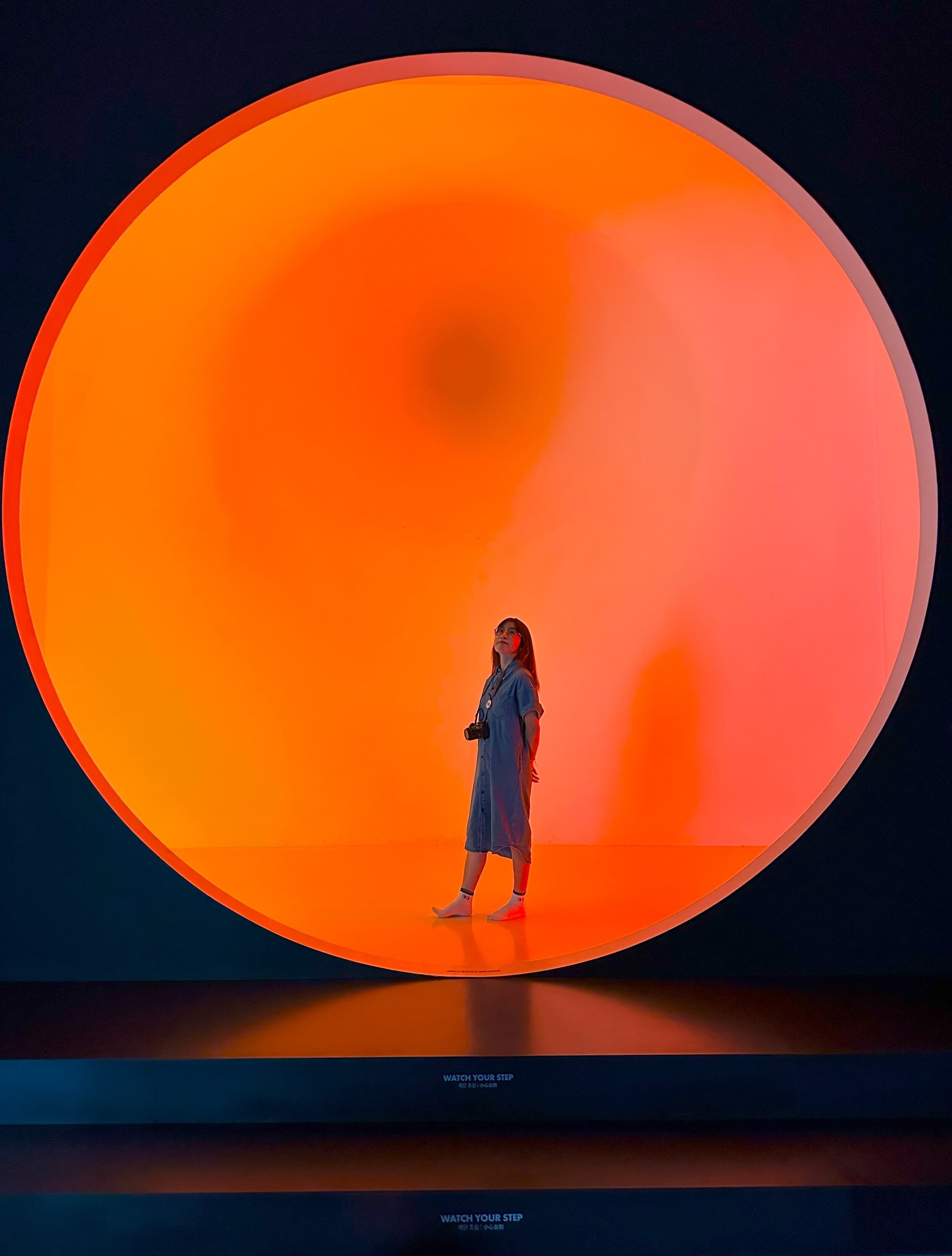 熱門的拍照區「SUN(太陽)」示意生命光芒的源頭。