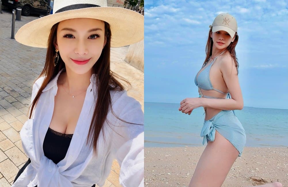 艾莉絲擁有姣好體態，過去曾分享保養祕訣。（翻攝iris_1221_lily IG）