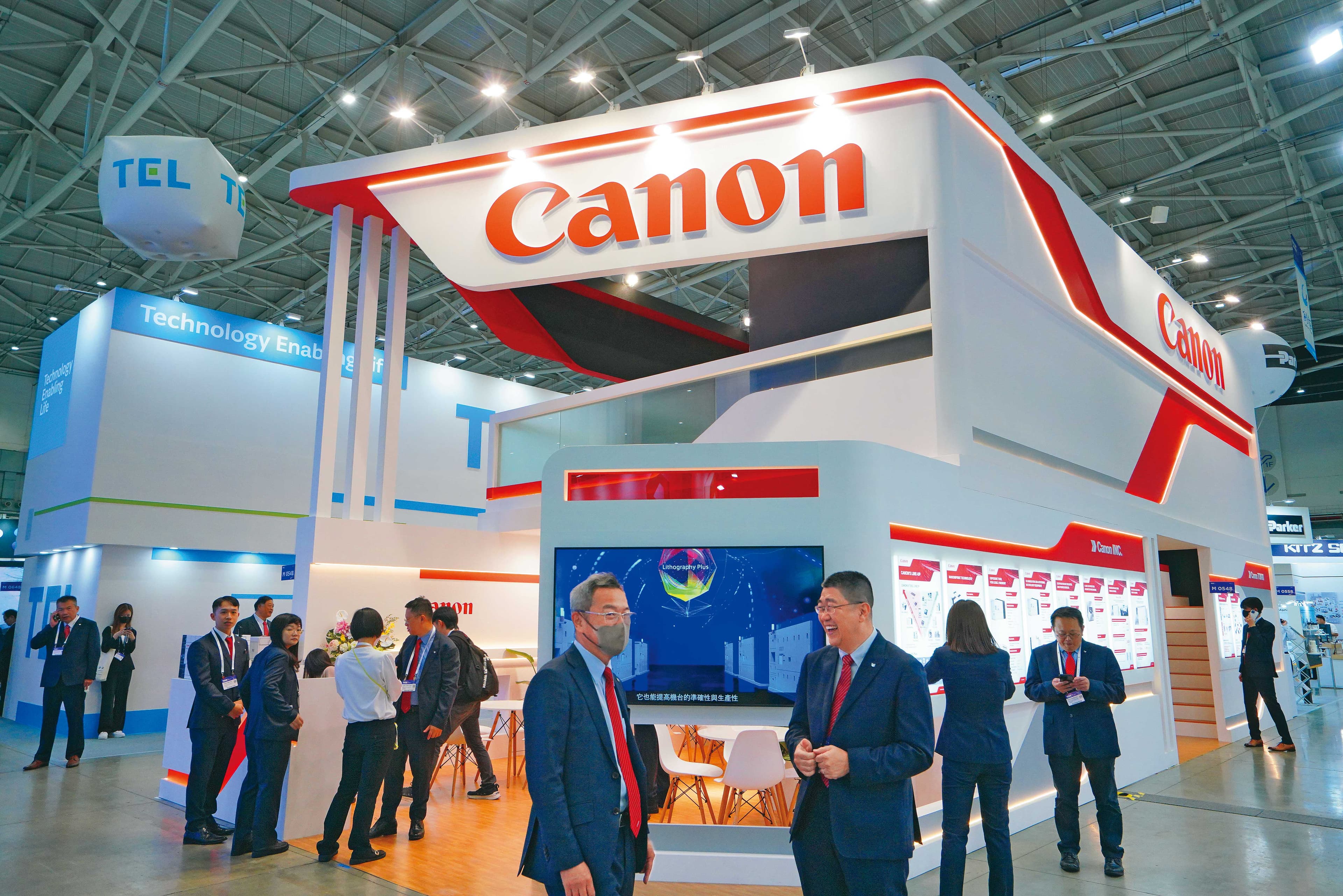 廣化與佳能(Canon)強強聯手,將回焊設備與佳能的晶粒鍵合機整合。