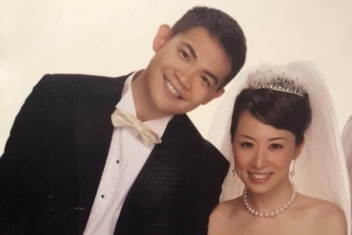 路永佳和連勝武結婚15年。(翻攝自Clare Lu臉書)