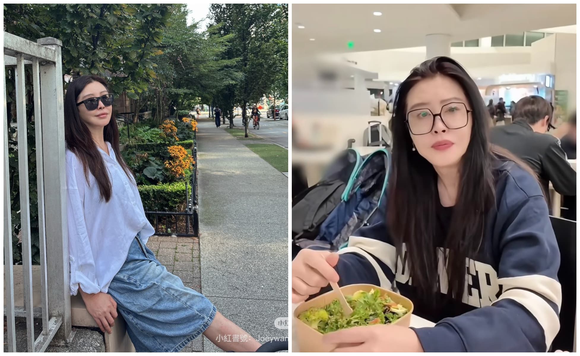 王祖賢近來開通小紅書等社群平台,與網友分享生活,引發話題。(翻攝小紅書)