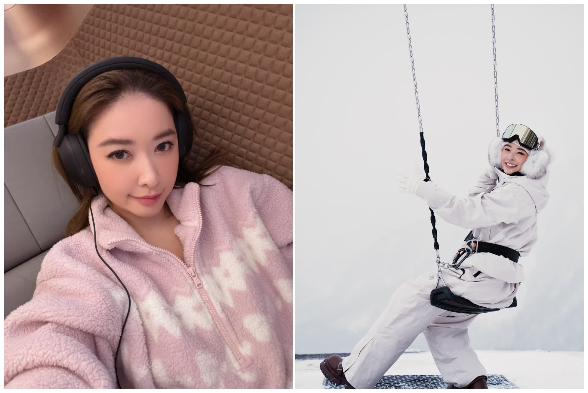 許維恩因乳癌接受雙邊乳房切除與重建手術，治療告一段落後才公開經歷。（翻攝自臉書）