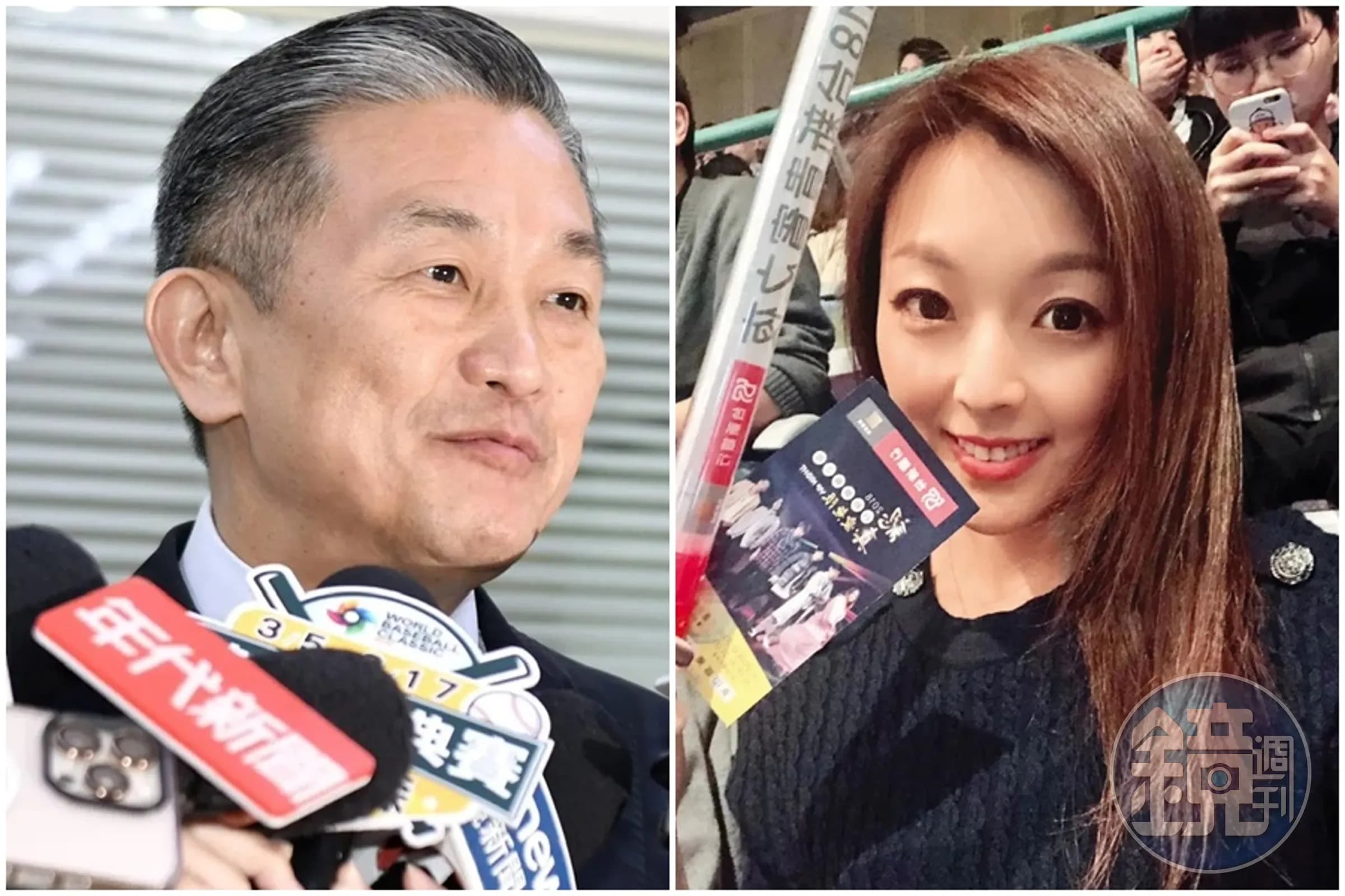 王定宇再爆桃色風波。劉怡萱則多次介入他人家庭，堪稱職業級小三，屢屢登上新聞版面。（本刊資料照、讀者提供）