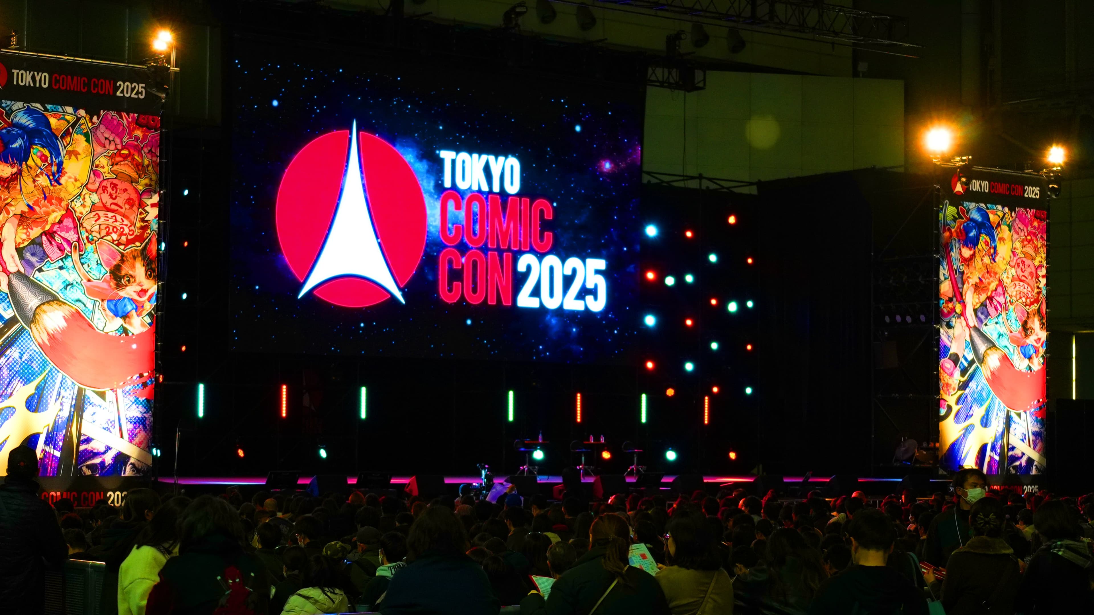今年東京動漫展在千葉幕張舉行。（翻攝自X @TokyoComicCon）
