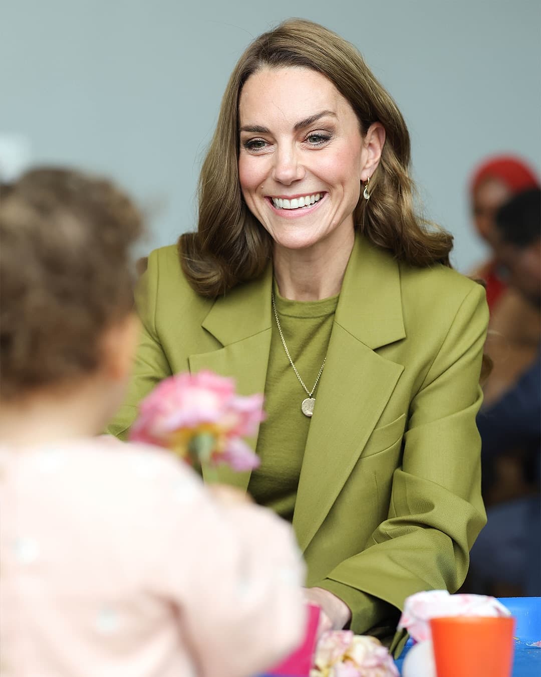 凱特王妃身上的西裝，24小時內已銷售一空。（翻攝）princeandprincessofwales IG