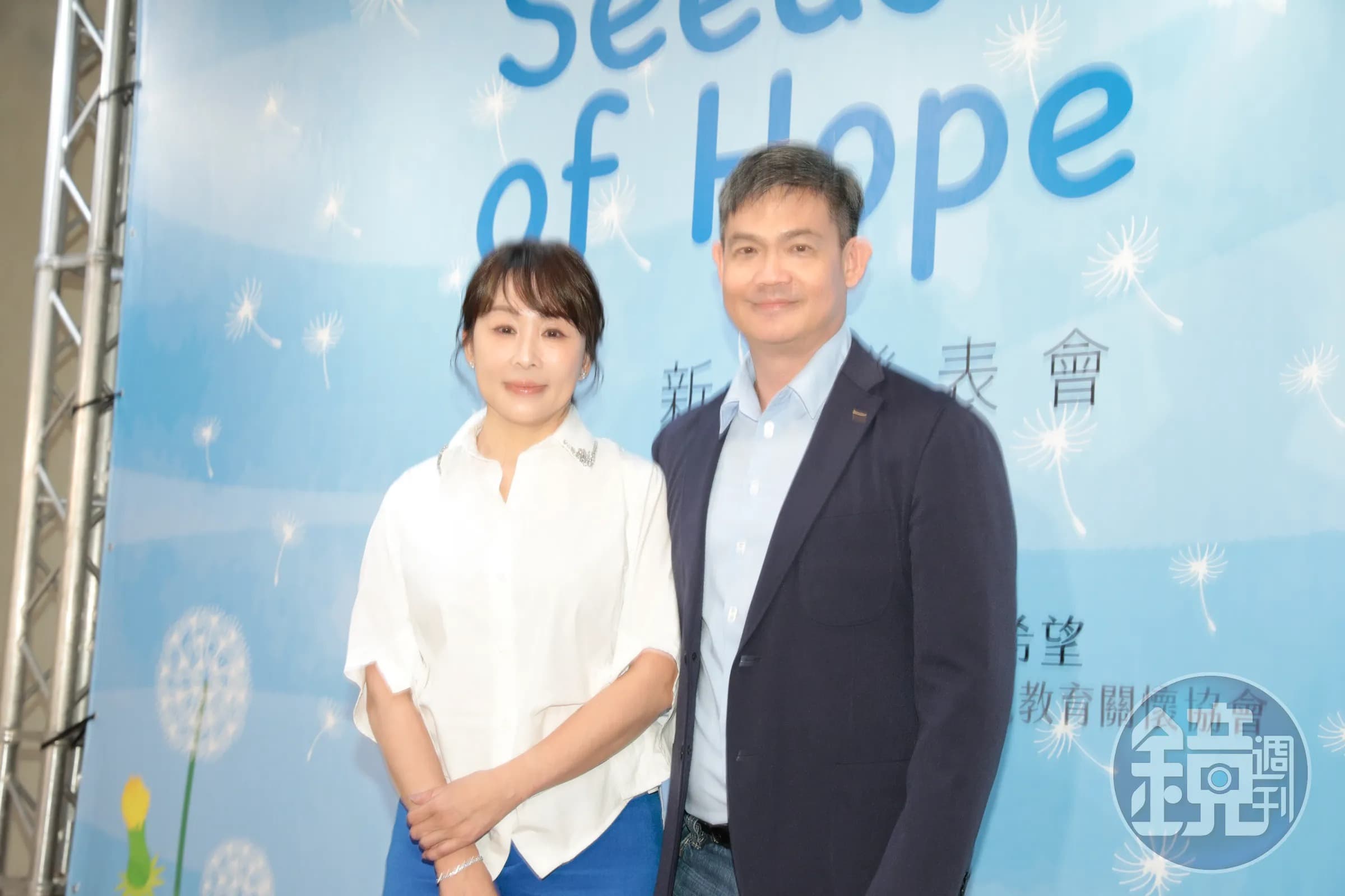 路永佳和老公連勝武早前難得同框出席活動。(本刊資料照)