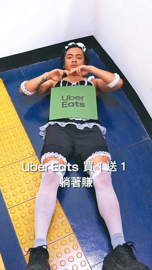 喬瑟夫在鏡頭前表演時,跟平常判若兩人。(翻攝自喬瑟夫IG)