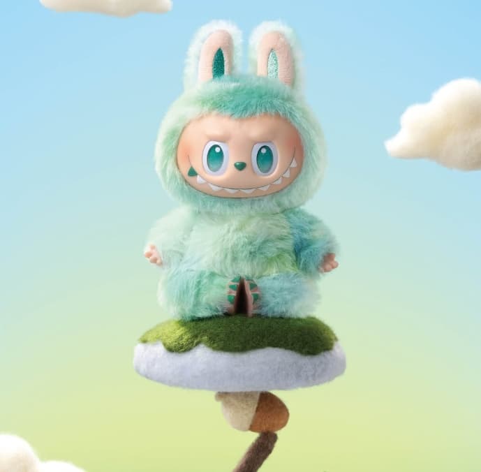 Labubu潮流風靡整個亞洲圈,成為許多人寶貝的收藏之一。(翻攝自instagram @popmarttw)
