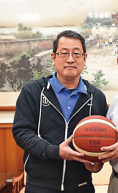 李一中回鍋籃協祕書長。(翻攝中華籃協臉書)