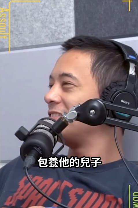 蔣友青透露,自己曾閱讀祖父蔣經國日記,看到其中記載與「幫朋友撫養兒子」相關的內容,當下感到相當震驚。(翻攝畫面)
